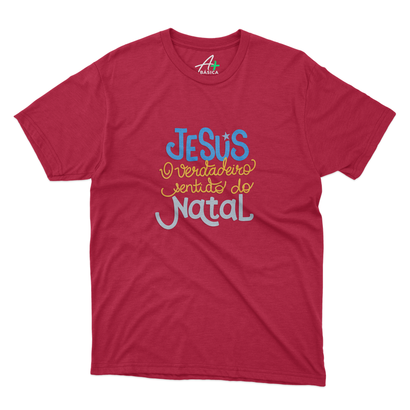 Camiseta Natalina -  Vermelha