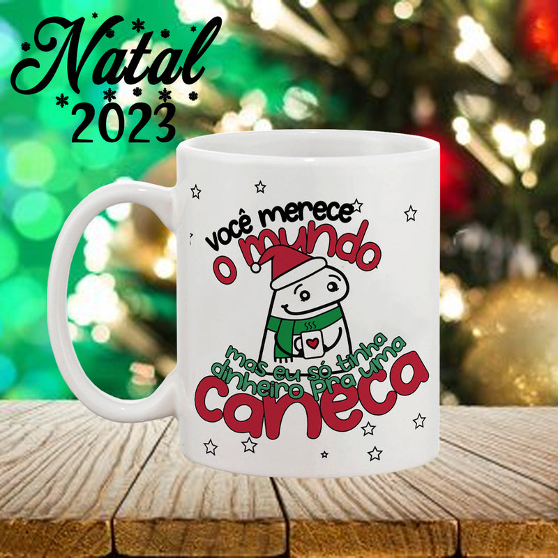 Caneca Natalina Flork