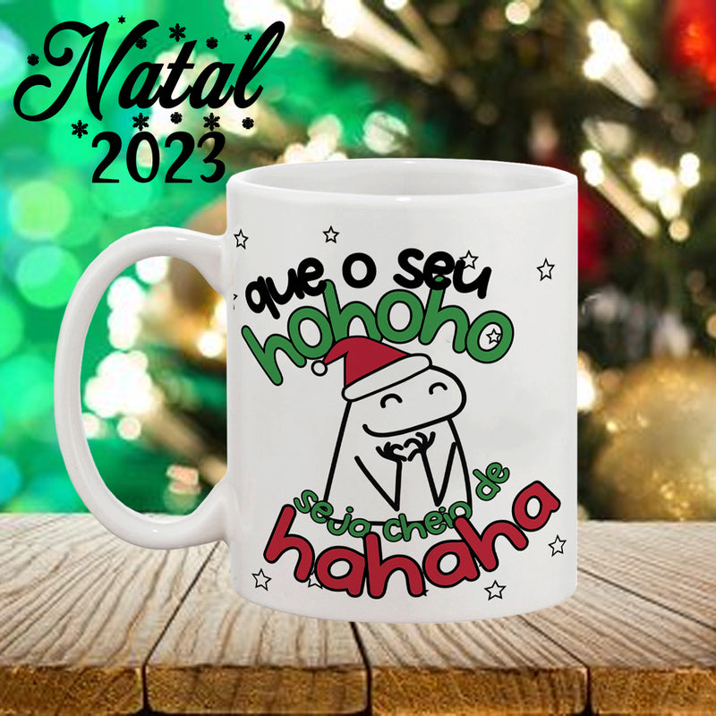 Caneca Natalina Flork