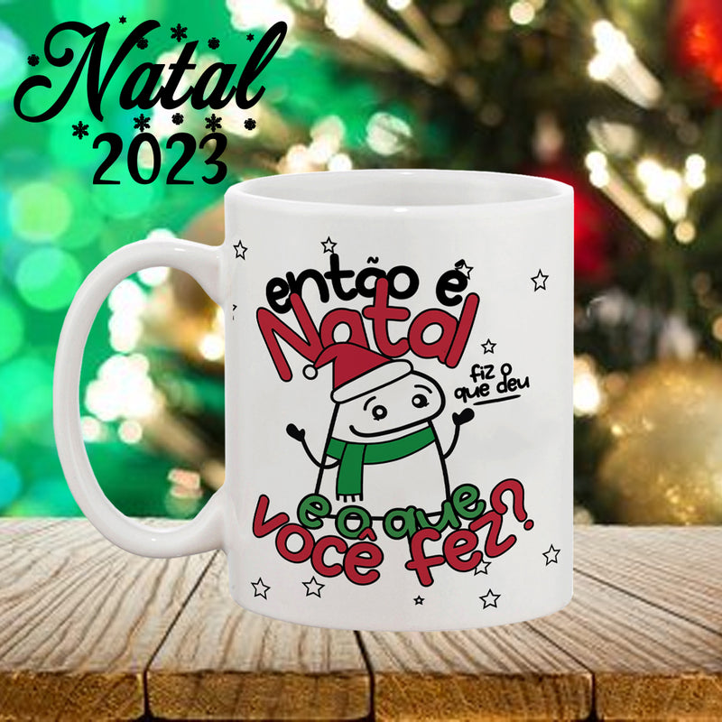 Caneca Natalina Flork