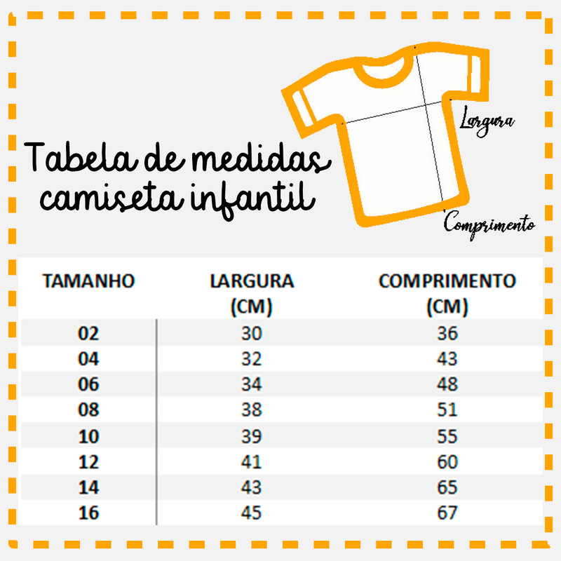 Camiseta Infantil